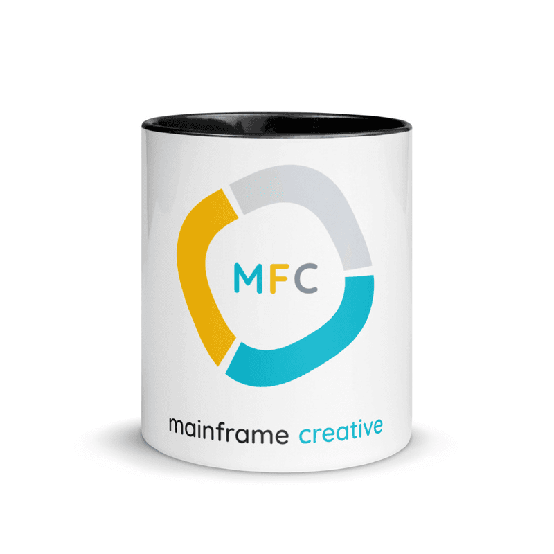 Mug with Color Inside