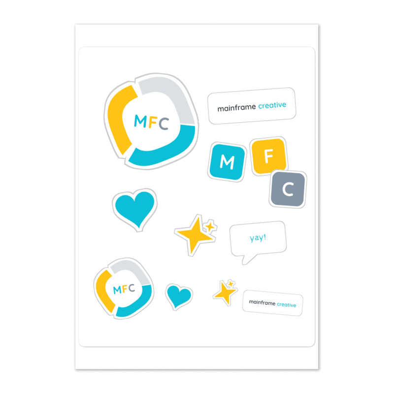 Sticker sheet