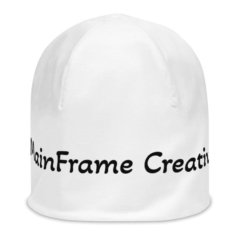 All-Over Print Beanie