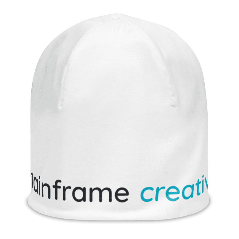All-Over Print Beanie